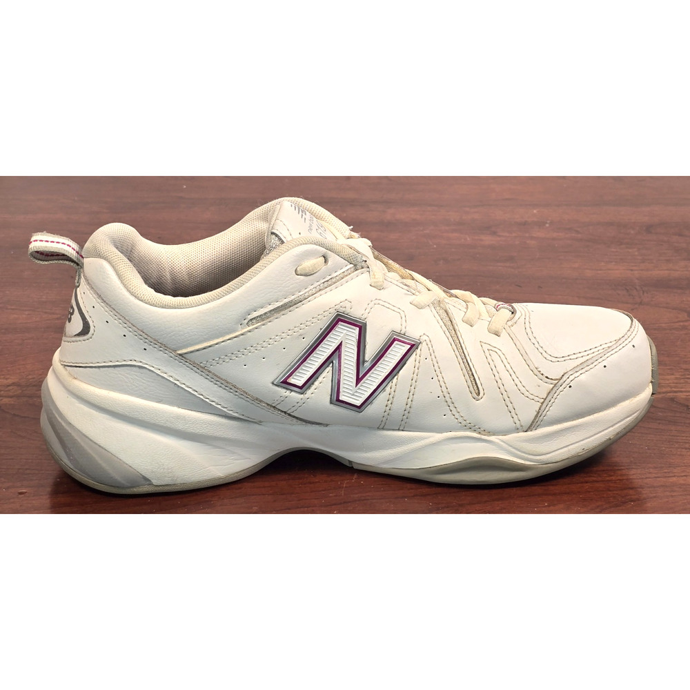 Women's New Balance 619 Casual Comfort Cross Trainer White Pink Size 10B WX619WP - Picture 3 of 9